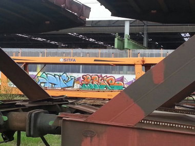 Graffiti Wall - Photo by ZweR