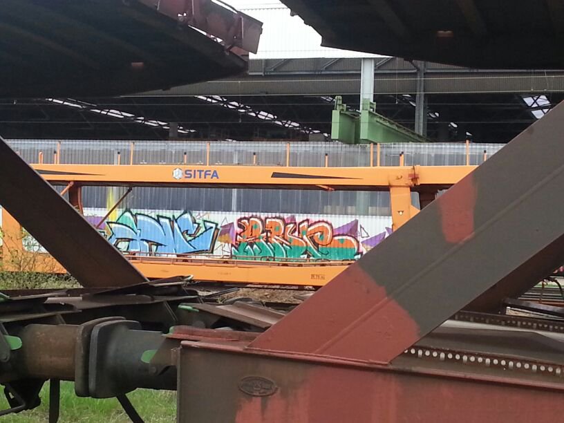 Graffiti Wall - Photo by ZweR