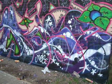 Graffiti Wall - Photo by ZweR