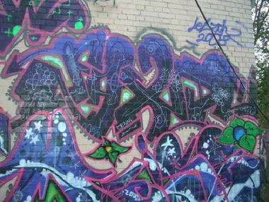 Graffiti Wall - Photo by ZweR