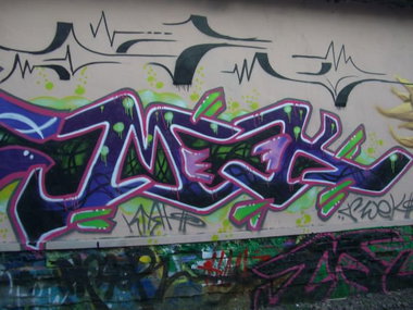 Graffiti Wall - Photo by ZweR