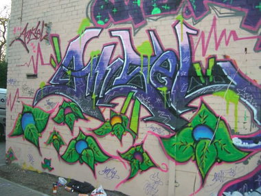 Graffiti Wall - Photo by ZweR