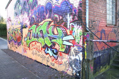 Graffiti Wall - Photo by ZweR
