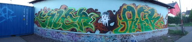 Graffiti Wall - Photo by ZweR