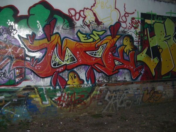 Graffiti Wall - Photo by ZweR