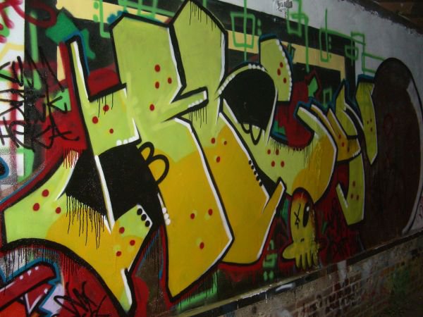 Graffiti Bombing - Photo by ZweR