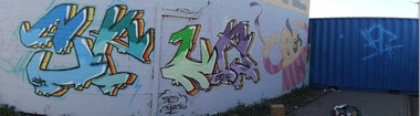 Graffiti Wall - Photo by ZweR