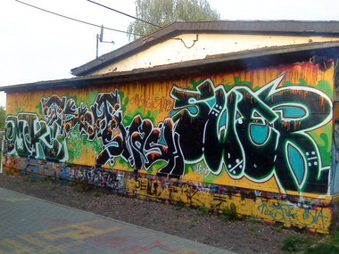 Graffiti Wall - Photo by ZweR