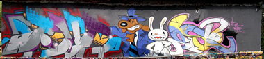 Graffiti Wall - Photo by ZweR