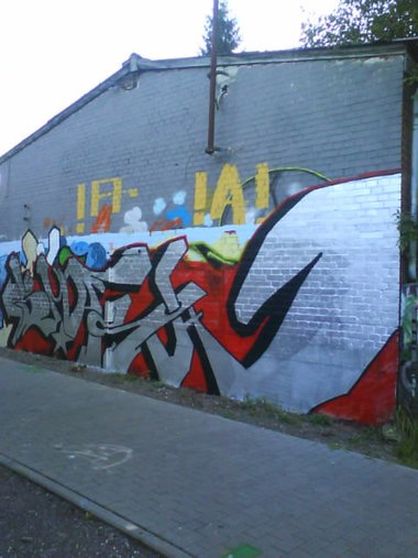 Graffiti Bombing - Photo by ZweR