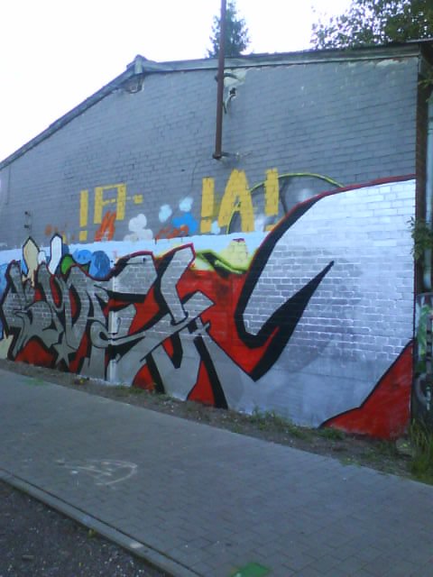 Graffiti Bombing - Photo by ZweR