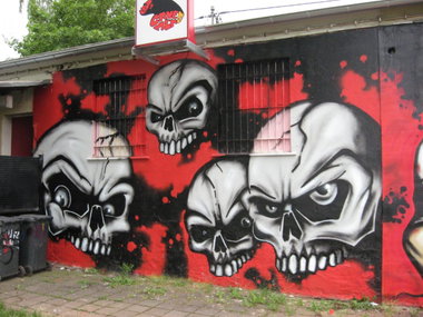 Graffiti Wall - Photo by ZweR
