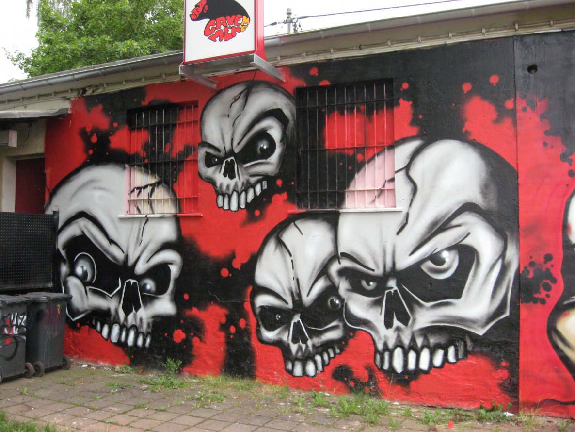 Graffiti Wall - Photo by ZweR