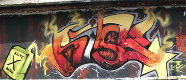 Graffiti Wall - Photo by ZweR