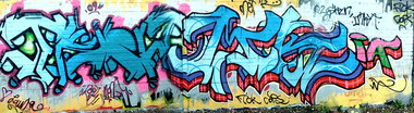 Graffiti Wall - Photo by ZweR