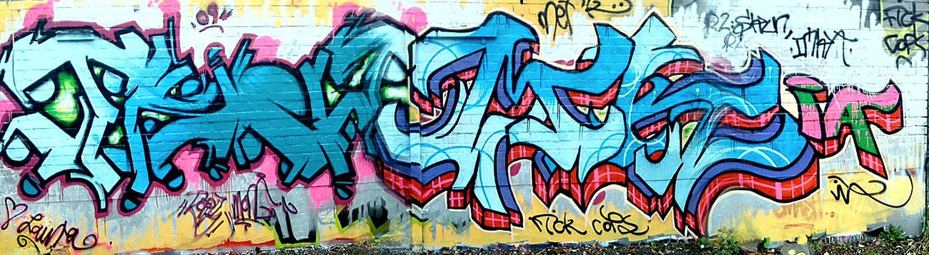 Graffiti Wall - Photo by ZweR