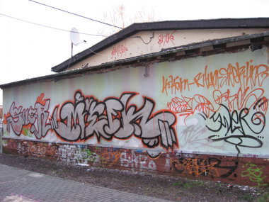 Graffiti Bombing - Photo by ZweR