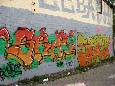 Graffiti Wall - Photo by ZweR