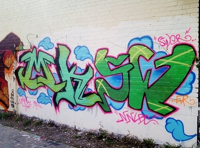 Graffiti Bombing - Photo by ZweR