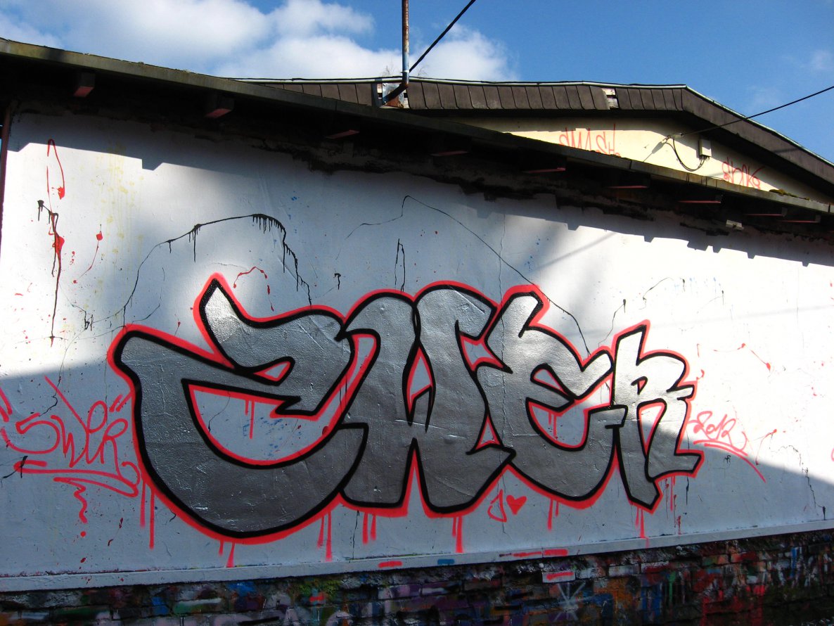 Graffiti Bombing - Photo by ZweR