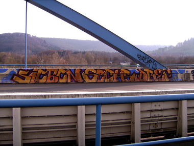Graffiti Bombing - Photo by ZweR