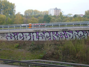 Graffiti Bombing - Photo by ZweR