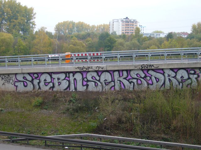 Graffiti Bombing - Photo by ZweR