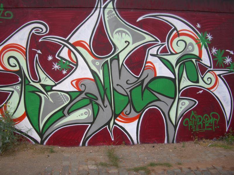 Graffiti Wall - Photo by ZweR