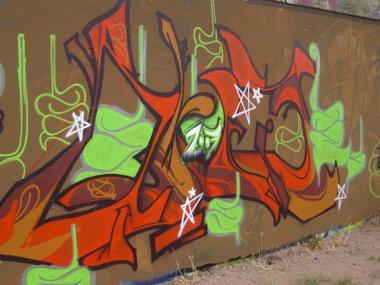 Graffiti Wall - Photo by ZweR