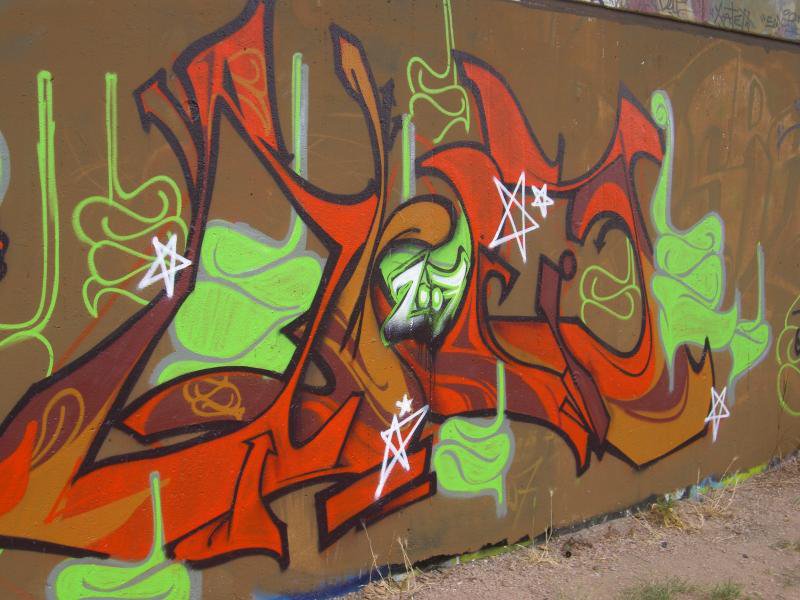 Graffiti Wall - Photo by ZweR