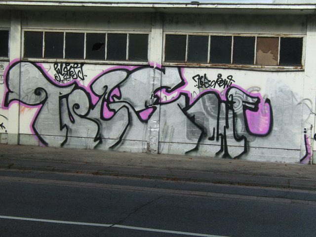 Graffiti Wall - Photo by ZweR