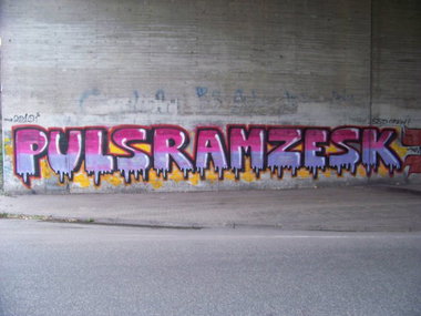Graffiti Wall - Photo by ZweR
