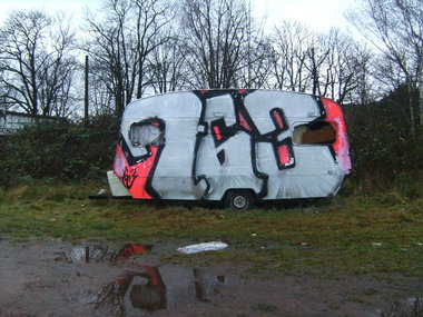 Graffiti Wall - Photo by ZweR