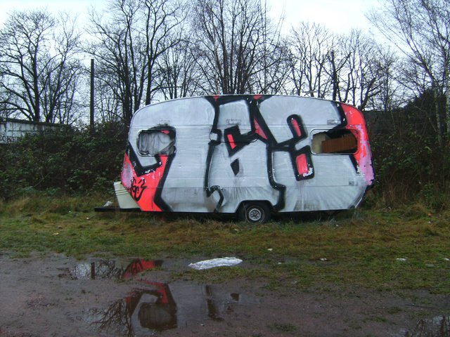 Graffiti Wall - Photo by ZweR