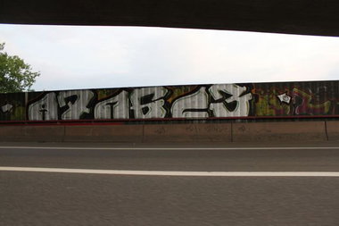 Graffiti Wall - Photo by ZweR