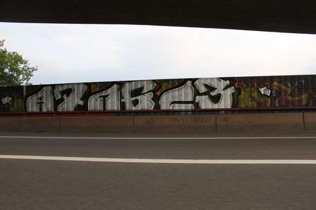 Graffiti Wall - Photo by ZweR