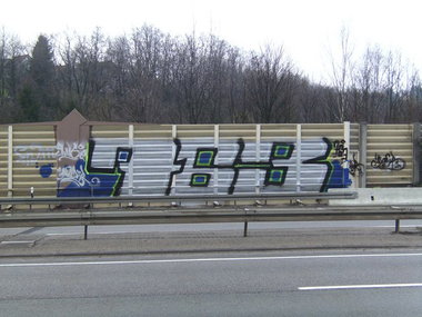 Graffiti Wall - Photo by ZweR