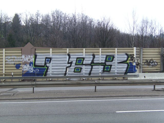 Graffiti Wall - Photo by ZweR