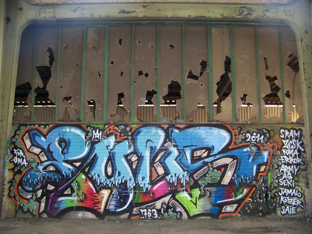 Graffiti Wall - Photo by ZweR