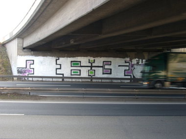 Graffiti Wall - Photo by ZweR