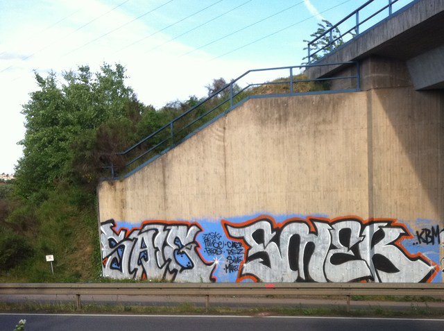 Graffiti Wall - Photo by ZweR