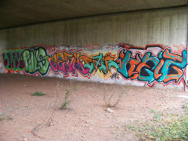 Graffiti Wall - Photo by ZweR