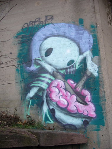 Graffiti Wall - Photo by ZweR