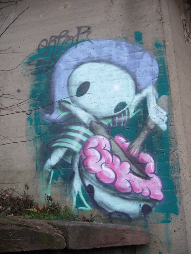 Graffiti Wall - Photo by ZweR