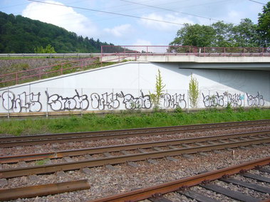 Graffiti Wall - Photo by ZweR
