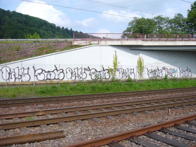 Graffiti Wall - Photo by ZweR