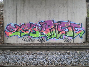 Graffiti Wall - Photo by ZweR