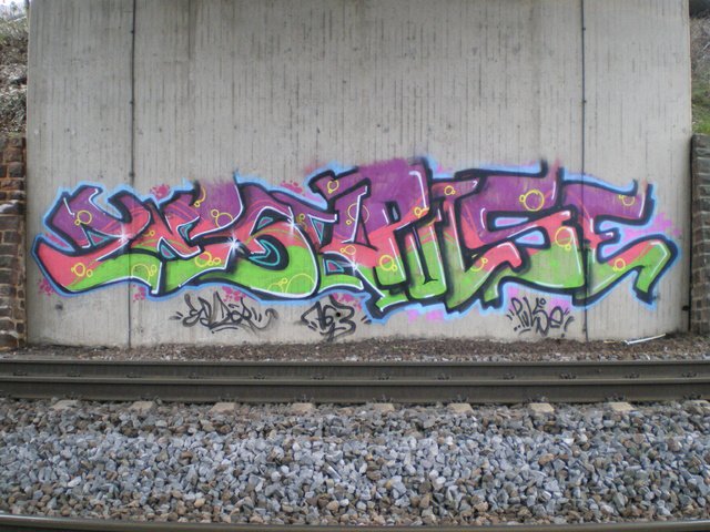 Graffiti Wall - Photo by ZweR