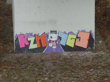 Graffiti Wall - Photo by ZweR