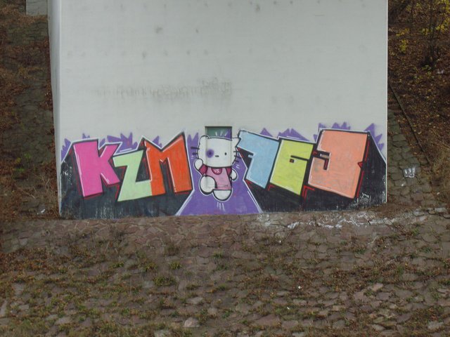 Graffiti Wall - Photo by ZweR